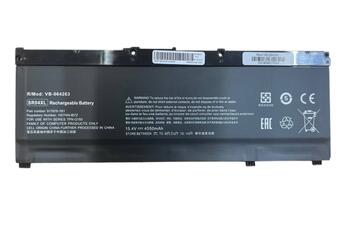 Акумуляторна батарея для ноутбука HP SR04XL Omen 15-ce 15.4V Black 4550mAh OEM
