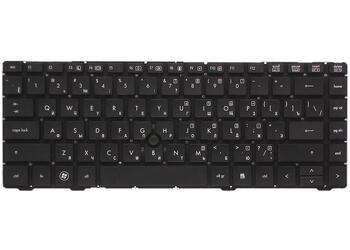 Клавиатура для ноутбука HP Elitebook (8460P) с указателем (Point Stick), Black, (No Frame) RU - фото 2