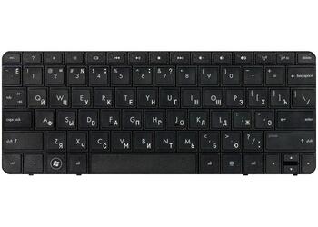 Клавиатура для ноутбука HP Compaq (Mini 110-3000) Black, RU - фото 2