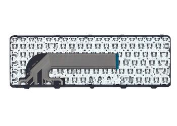 Клавиатура для HP ProBook (450 G0, 450 G1, 450 G2, 455 G1, 455 G2, 470 G0, 470 G1, 470 G2) Black, (Black Frame), RU - фото 3