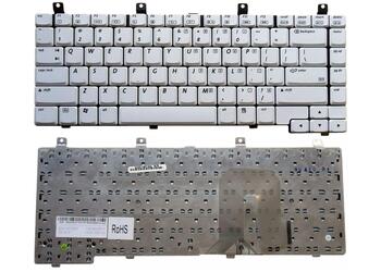Клавиатура для ноутбука HP Pavilion DV4000, DV4100, DV4200, DV4300, DV4400 White, RU/EN