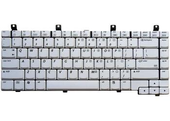 Клавиатура для ноутбука HP Pavilion DV4000, DV4100, DV4200, DV4300, DV4400 White, RU/EN - фото 2