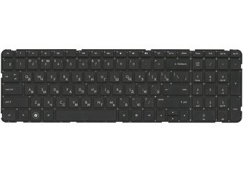 Клавиатура для ноутбука HP Pavilion (G7-2000, G7-2100, G7-2200, G7-2300, G7Z-2100, G7Z-2200) Black, RU - фото 2