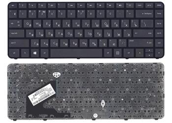 Клавиатура для ноутбука HP Pavilion (Chromebook 14) Black, (Black Frame) RU - фото 5