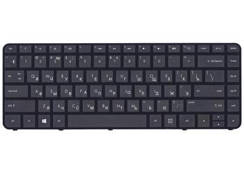 Клавиатура для ноутбука HP Pavilion (Chromebook 14) Black, (Black Frame) RU - фото 2