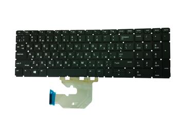 Клавиатура для ноутбука HP 450 (G6) Black, с подсветкой (Light), (No Frame), RU