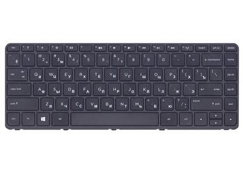 Клавиатура для ноутбука HP Pavilion (14-E) Black, (Black Frame) RU - фото 2