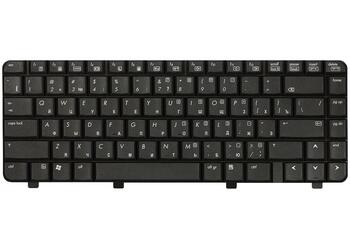 Клавиатура для ноутбука HP (500, 510, 520) Black, RU - фото 2