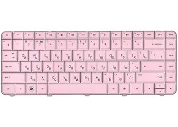 Клавиатура для ноутбука HP Pavilion (G4, G4-1000) Pink, RU - фото 2