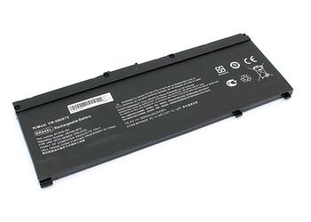Акумуляторна батарея для ноутбука HP SR04XL Omen 15-ce 15.4V Black 3500mAh OEM