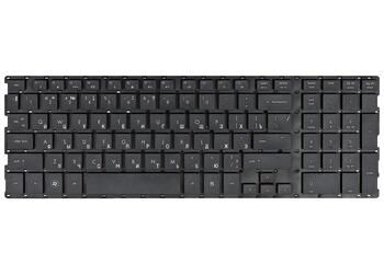 Клавиатура для ноутбука HP ProBook (4510S, 4515S, 4710S, 4750S) Black, (No Frame) RU (горизонтальный энтер) - фото 2