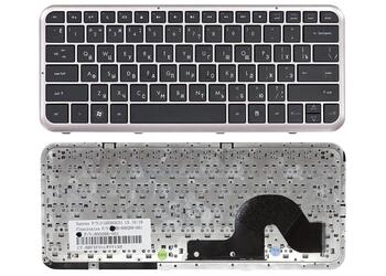 Клавіатура для ноутбука HP Pavilion (DM3-1000) Black, (Silver Frame) RU - фото 5