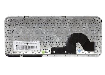 Клавіатура для ноутбука HP Pavilion (DM3-1000) Black, (Silver Frame) RU - фото 7
