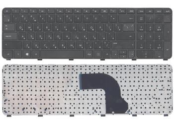 Клавиатура для ноутбука HP Pavilion (DV7-7000) Black, (Black Frame), RU