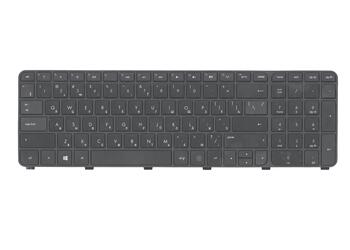 Клавиатура для ноутбука HP Pavilion (DV7-7000) Black, (Black Frame), RU - фото 2