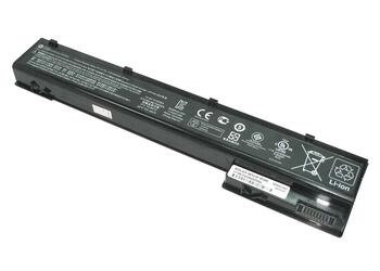 Аккумуляторная батарея для ноутбука HP VH08 EliteBook 8570w 14.8V Black 5200mAh Orig
