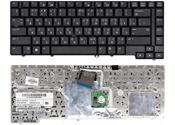 Клавіатура для ноутбука HP Elitebook (6930, 6930P) з указівником (Point Stick), Black, RU