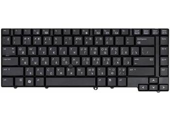 Клавіатура для ноутбука HP Elitebook (6930, 6930P) з указівником (Point Stick), Black, RU - фото 2