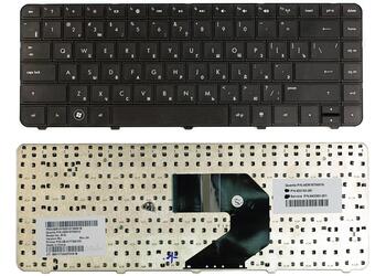 Клавиатура для ноутбука HP Pavilion (G4, G4-1000) Black, RU