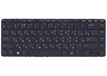 Клавіатура для ноутбука HP ProBook (430 G1) Black, (No Frame) RU - фото 2