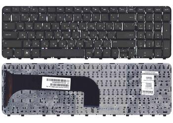 Клавиатура для ноутбука HP Pavilion (M6-1000), Black (Black Frame) RU