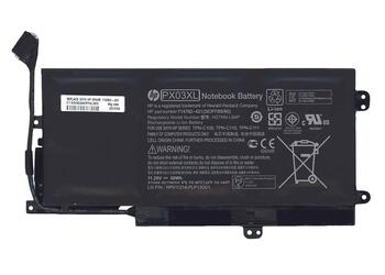 Аккумуляторная батарея для ноутбука HP Compaq HSTNN-LB4P Envy 14-K 11.25V Black 4340mAh Orig
