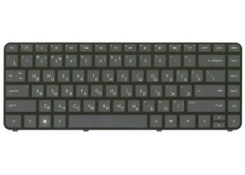 Клавіатура для ноутбука HP Pavilion (DM4-3000) з підсвіткою (Light), Black, (Black Frame) RU - фото 2