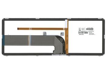 Клавіатура для ноутбука HP Pavilion (DM4-3000) з підсвіткою (Light), Black, (Black Frame) RU - фото 3