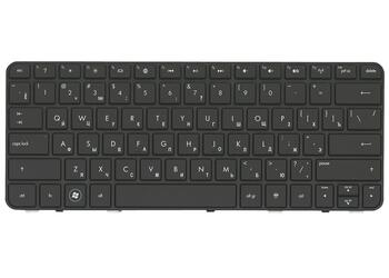 Клавиатура для ноутбука HP Pavilion (DM1-3000) Black, (Black Frame) RU - фото 2