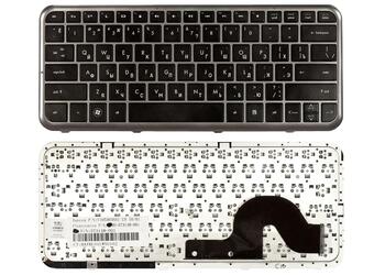 Клавиатура для ноутбука HP Pavilion (DM3-1000) Black, (Gray Frame) RU - фото 5