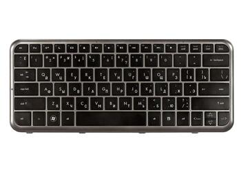 Клавиатура для ноутбука HP Pavilion (DM3-1000) Black, (Gray Frame) RU - фото 2
