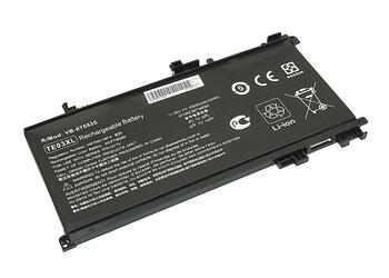 Аккумуляторная батарея для ноутбука HP TE03-3S1P Omen 15-AX 11.55V Black 3500mAh OEM