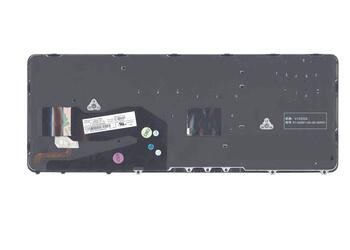 Клавиатура для ноутбука HP EliteBook (840) с подсветкой (Light) Black, с указателем (Point Stick), (Black Frame) RU - фото 3