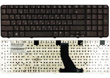 Клавиатура для ноутбука HP Pavilion (G70) Black, RU