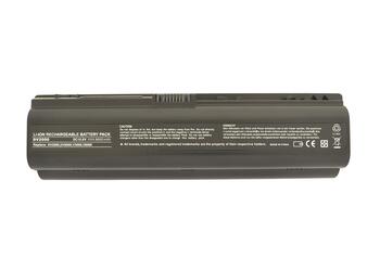 Посилена акумуляторна батарея для ноутбука HP Compaq EV089AA Pavilion DV6000 10.8V Black 8800mAh OEM