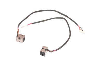 Роз&#039;єм живлення для ноутбука HP Compaq CQ71 G71 з кабелем HY-HP013