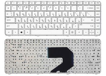 Клавиатура для ноутбука HP Pavilion (G4-2000) White, (No Frame) RU