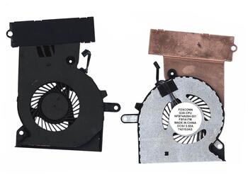 Вентилятор для ноутбука HP Omen 15-CE CPU 5V 0.5A 4-pin FCN