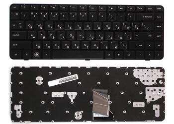 Клавіатура для ноутбука HP Pavilion (DM4-2000) Black, (Black Frame) RU