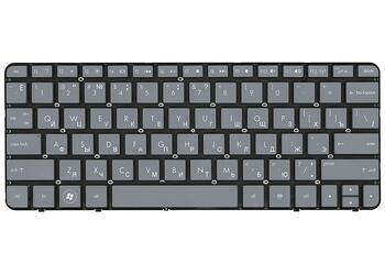 Клавіатура для ноутбука HP Mini (100Е) Black, (No Frame) RU - фото 2