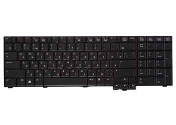 Клавиатура для ноутбука HP Elitebook (8730W) с указателем (Point Stick), Black, RU - фото 2