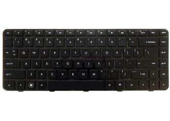 Клавиатура для ноутбука HP Pavilion (DM4-1000, DV5-2000, DV5-2100) с подсветкой (Light), Black, (Black Frame) RU - фото 2