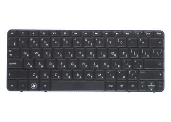 Клавиатура для ноутбука HP Compaq (Mini 210-3000, 200-4000) Black, RU - фото 2
