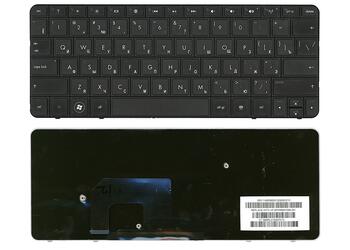 Клавиатура для ноутбука HP Compaq Mini 1103, 110-3500, 110-3510NR, 110-3630NR Black, RU