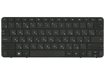 Клавиатура для ноутбука HP Compaq Mini 1103, 110-3500, 110-3510NR, 110-3630NR Black, RU - фото 2
