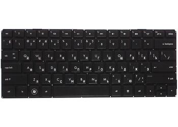 Клавиатура для ноутбука HP Envy (13) Black, (No Frame) RU (горизонтальный энтер) - фото 2