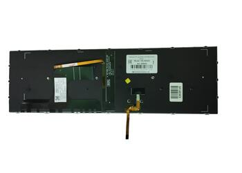 Клавиатура для ноутбука HP Zbook Fury 17 G7 с подсветкой (Light), с указателем (Point Stick), Black, (No Frame), RU - фото 2