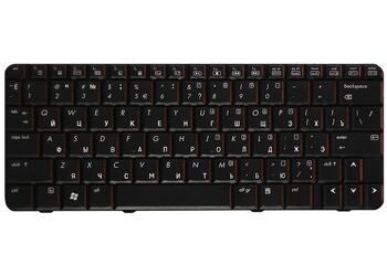 Клавиатура для ноутбука HP Presario (CQ20) Black, RU - фото 2