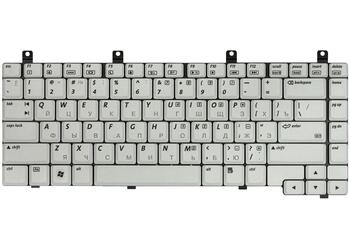 Клавиатура для ноутбука HP Pavilion DV5000, ZE2000, ZE2500, ZV5000, ZX5000, ZD5000 White, RU - фото 2