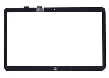 Тачскрин (Сенсорное стекло) для ноутбука HP ProBook 450 черный
